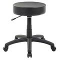 Norstar The Dot stool, Black Vinyl B210V-BK